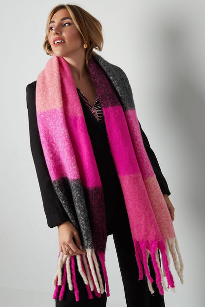 Schal Ombre Multi