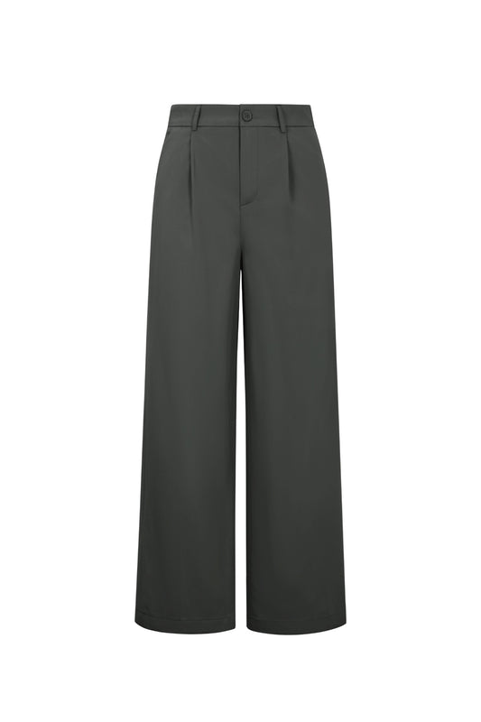 Gewebte Polyesterfasern Damen Gerade Hose Casual Herbst/Winter