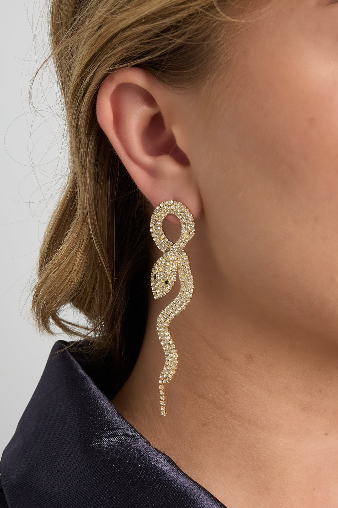Kupfer Baumeln Ohrringe Tier Elegante Weihnachten Luxuriöse Serie frauen schmuck