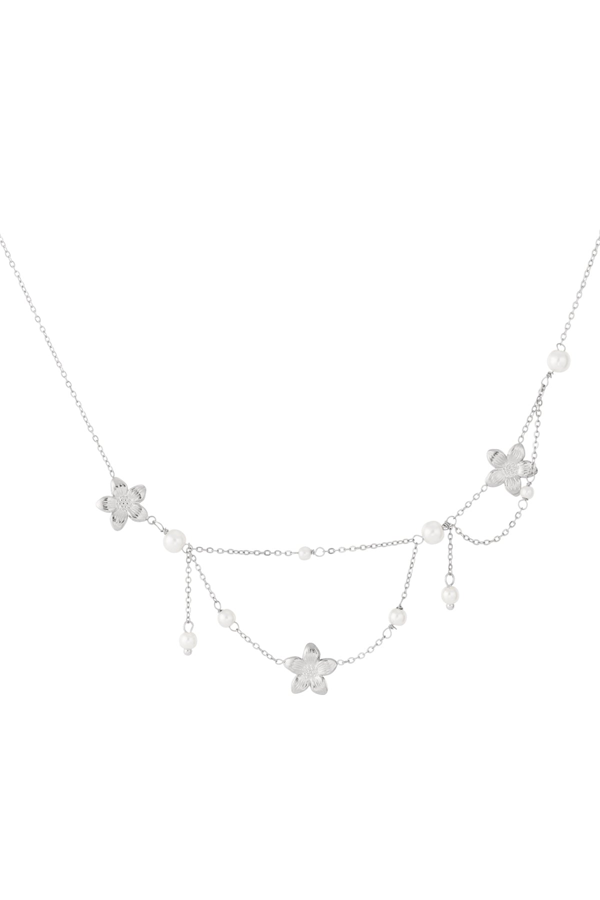 Doppelte Trouble-Blumenkette