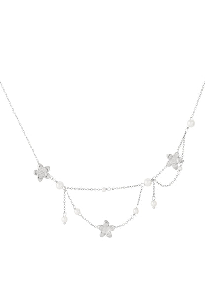 Doppelte Trouble-Blumenkette