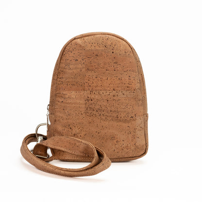Mini-Trekkingrucksack aus Tabakkork