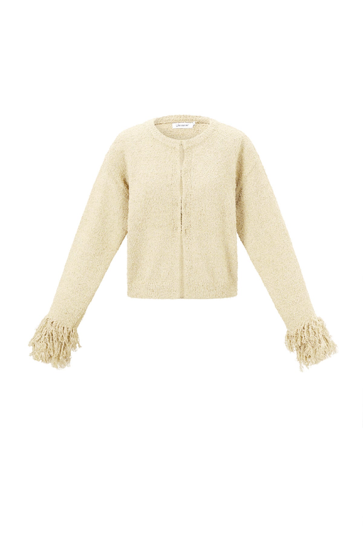 Gestrickte Polyesterfaser Damen-Cardigan Casual Einfarbig Herbst/Winter