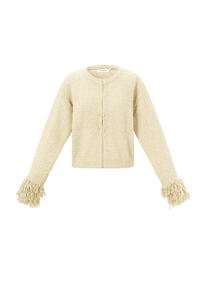 Gestrickte Polyesterfaser Damen-Cardigan Casual Einfarbig Herbst/Winter