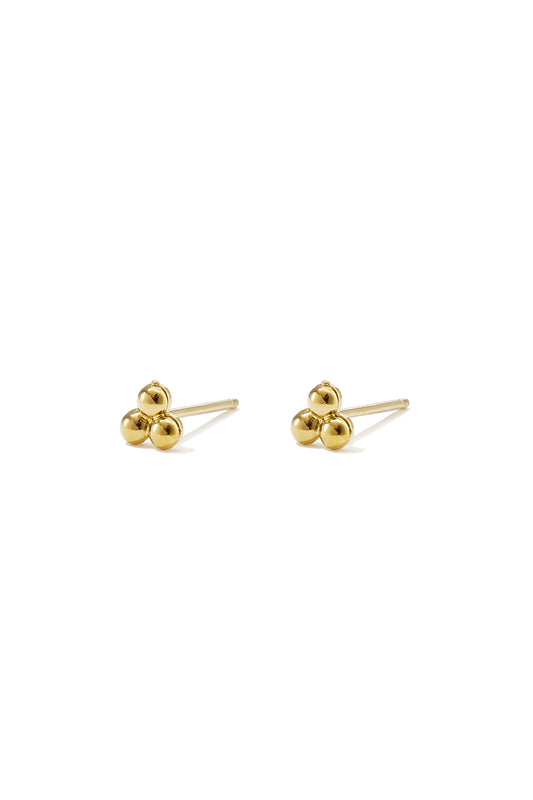 Ohrstecker aus Edelstahl, geometrische Form, schlichte Alltags-Serie, Damenschmuck