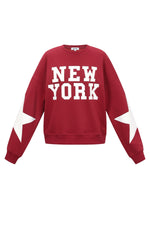 Der NYC-Pullover
