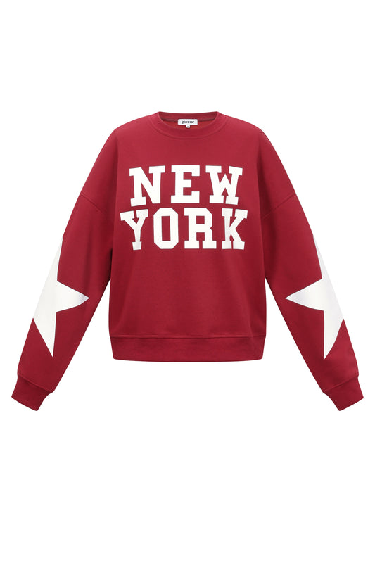 Der NYC-Pullover