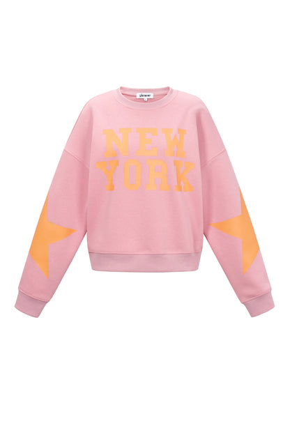 Der NYC-Pullover