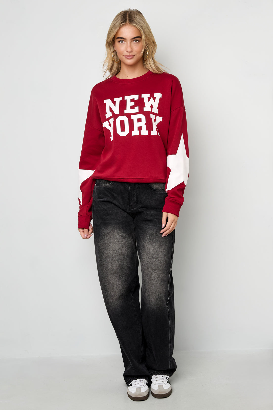 Der NYC-Pullover