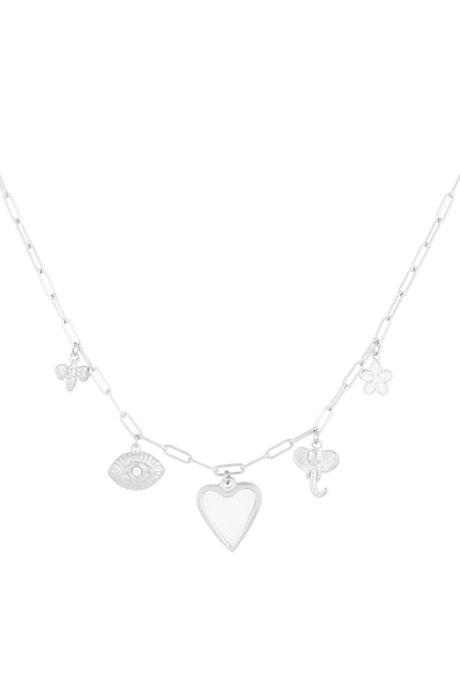 Heartstrings-Halskette - Goldfarben