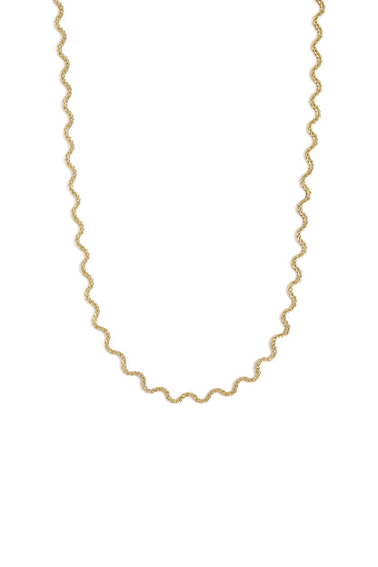 Halsketten aus Edelstahl, schlichte Alltagskette, Damenschmuck