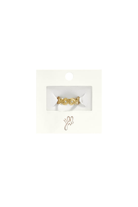 Minimalistische Ringe aus Edelstahl, unregelmäßige Form, schlichte Alltags-Serie, Damenschmuck