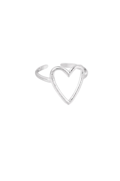 Ring großes Herz