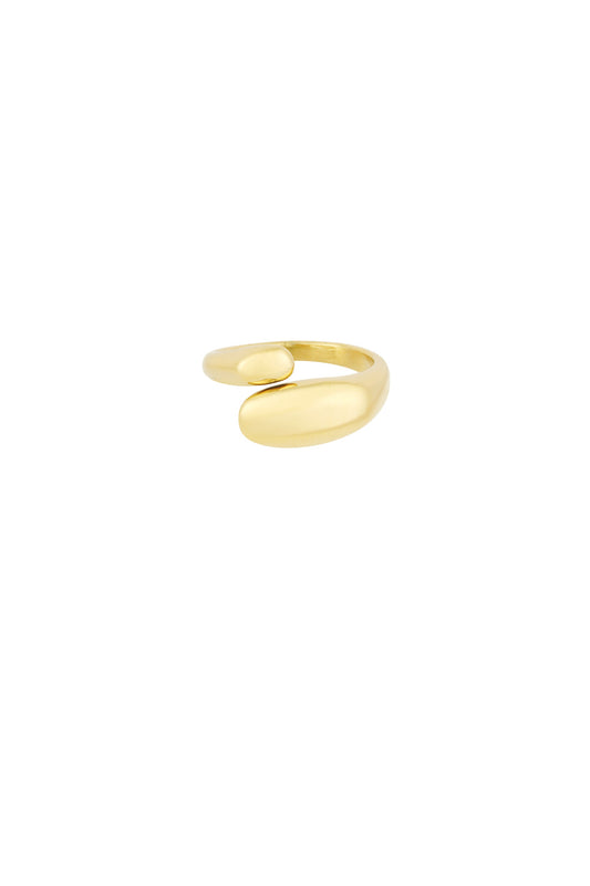 Schlichter Ring - Goldfarben