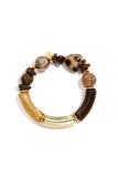 Acryl-Perlenarmbänder, schlichte Alltags-Serie, Damenschmuck