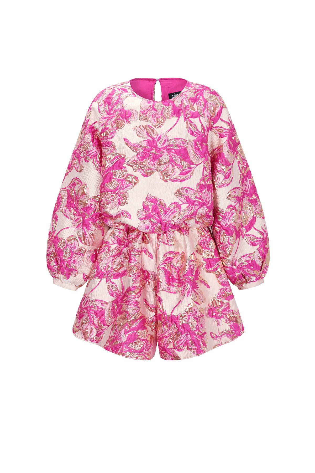 Blumen-Jumpsuit