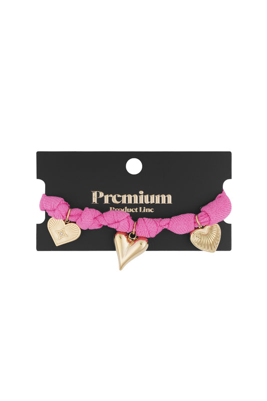 Armband Color Bliss Herz