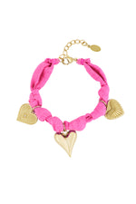 Armband Color Bliss Herz