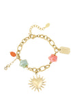 Charm Couture Armband - Goldfarben