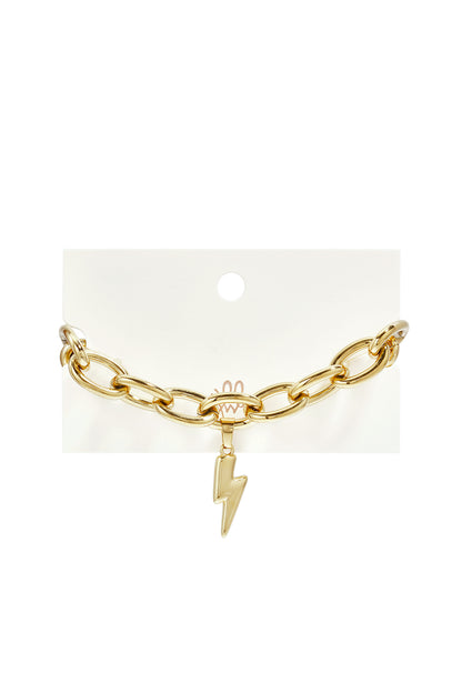 Edelstahl-Charm-Armbänder, Casual Daily Simple Serie, Damenschmuck