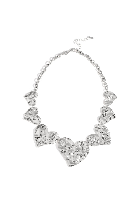 Edelstahl Kette Halsketten Herz Casual Einfache Serie frauen schmuck