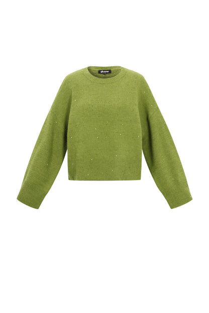 Gestrickte Polyesterfasern Damen Strickpullover Casual Einfarbig Herbst/Winter