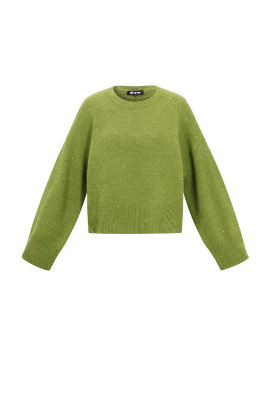 Gestrickte Polyesterfasern Damen Strickpullover Casual Einfarbig Herbst/Winter