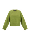 Gestrickte Polyesterfasern Damen Strickpullover Casual Einfarbig Herbst/Winter