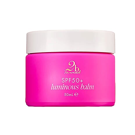 2bTanned SPF50 Luminous Balm (Jar) - 50ml
