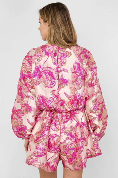 Blumen-Jumpsuit