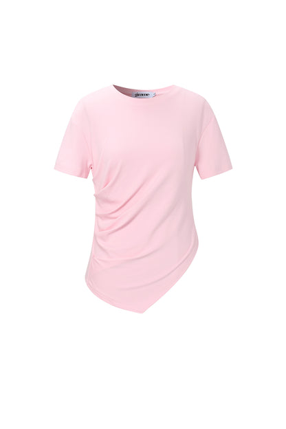 Asymmetrisches T-Shirt