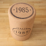 verKORKst Premium Kork-Hocker in Form ein riesigen Weinkorken Individualisierbar XL Kork Barhocker Weinhocker  Bar Stool