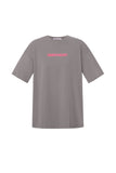 Strick Damen T-Shirt Casual Letters