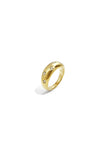 Massiver Ring mit Sternsteinen