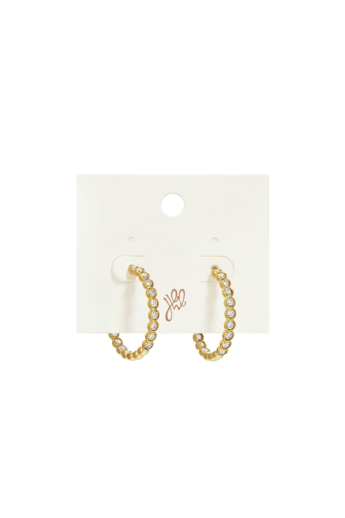 Edelstahl-Creolen, schlicht, elegant, für jeden Tag – Damenschmuck