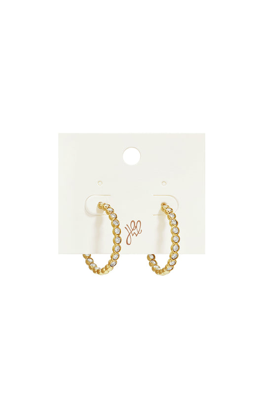 Edelstahl-Creolen, schlicht, elegant, für jeden Tag – Damenschmuck