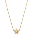 Halsketten mit Anhänger aus Edelstahl, Star Simple Daily Simple Serie, Damenschmuck