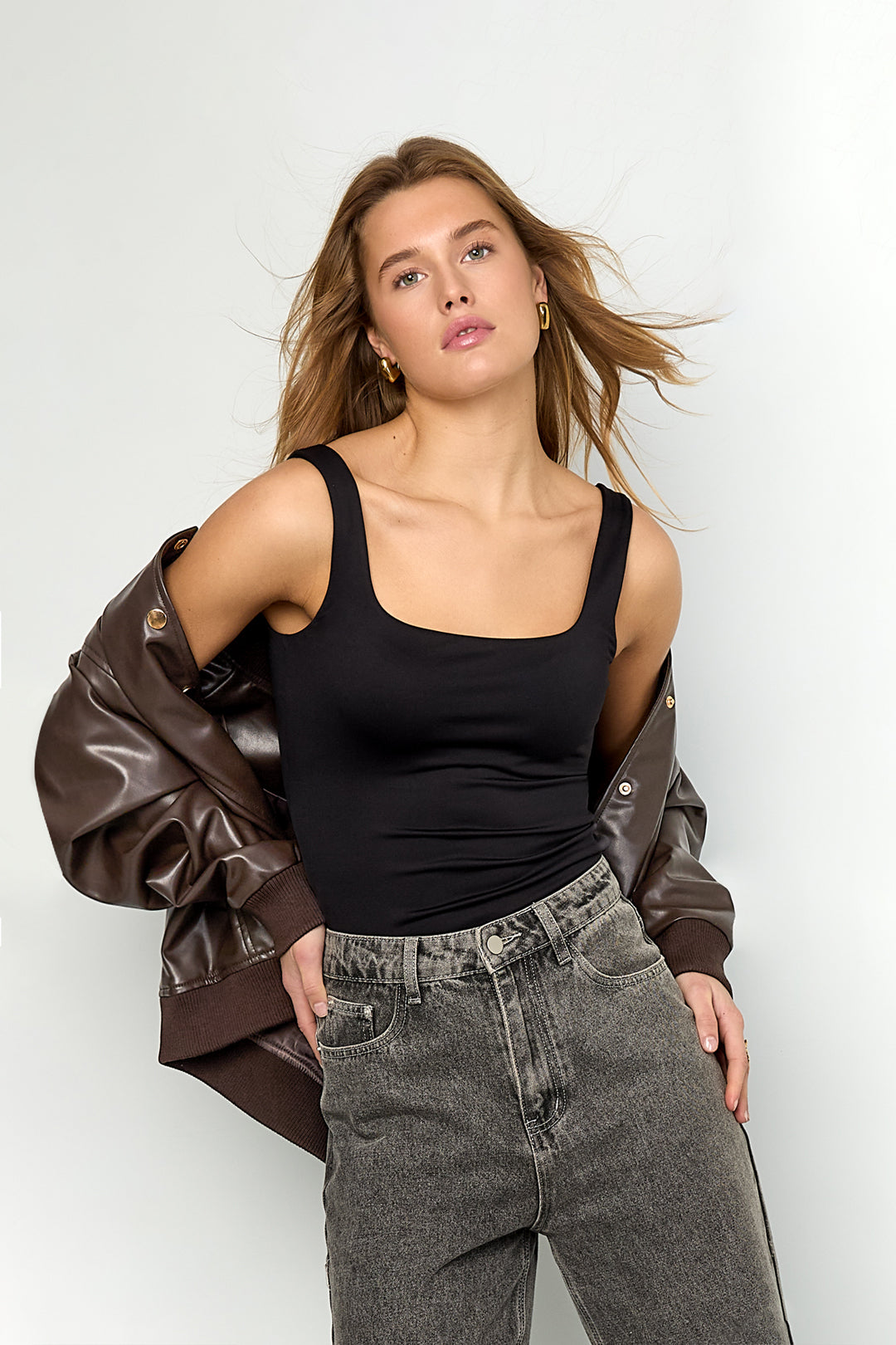 Ärmelloses Top