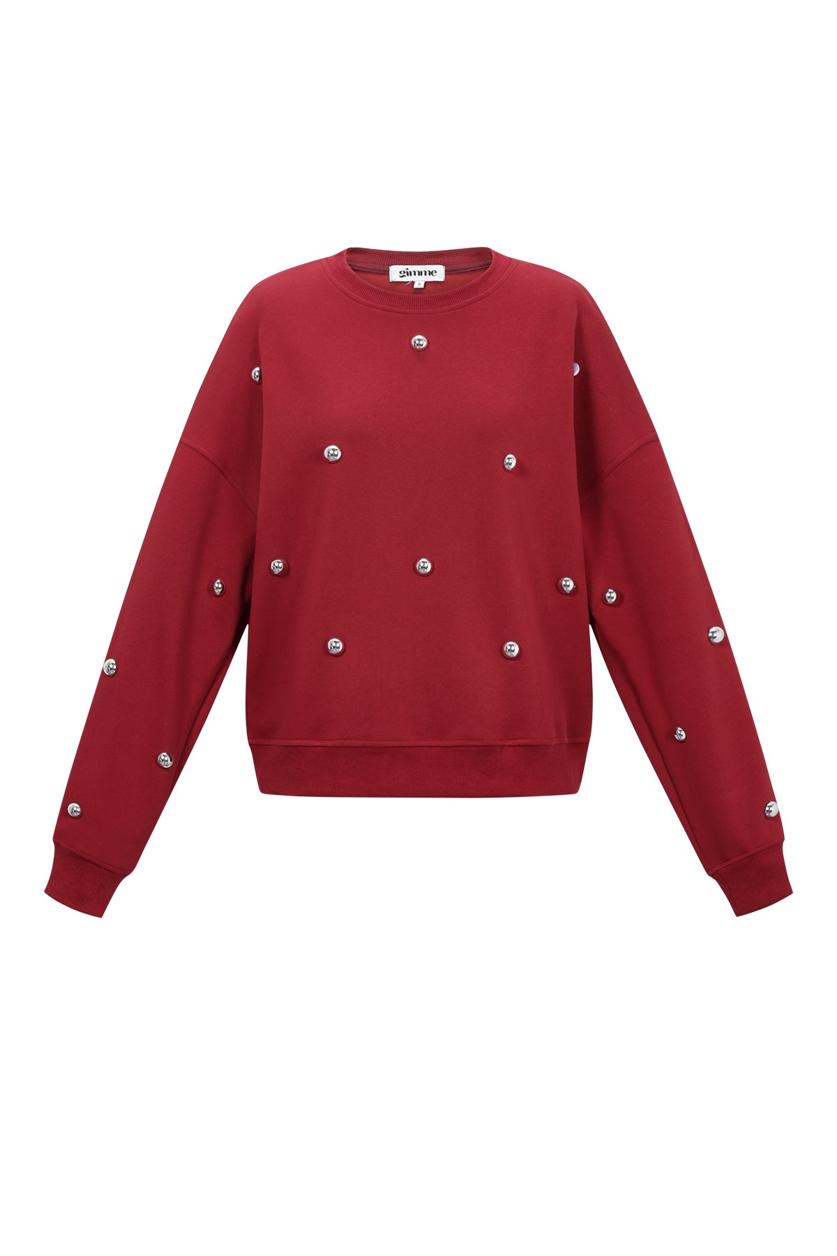 Der Nietenpullover