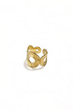 Verstellbarer Statement-Ring aus Kreisen