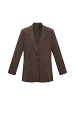Asymmetrischer Blazer