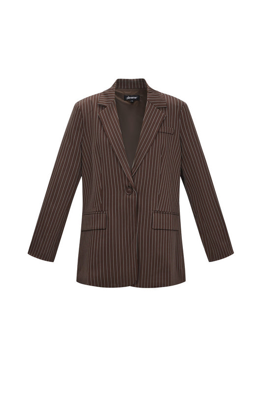 Asymmetrischer Blazer