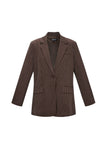 Asymmetrischer Blazer