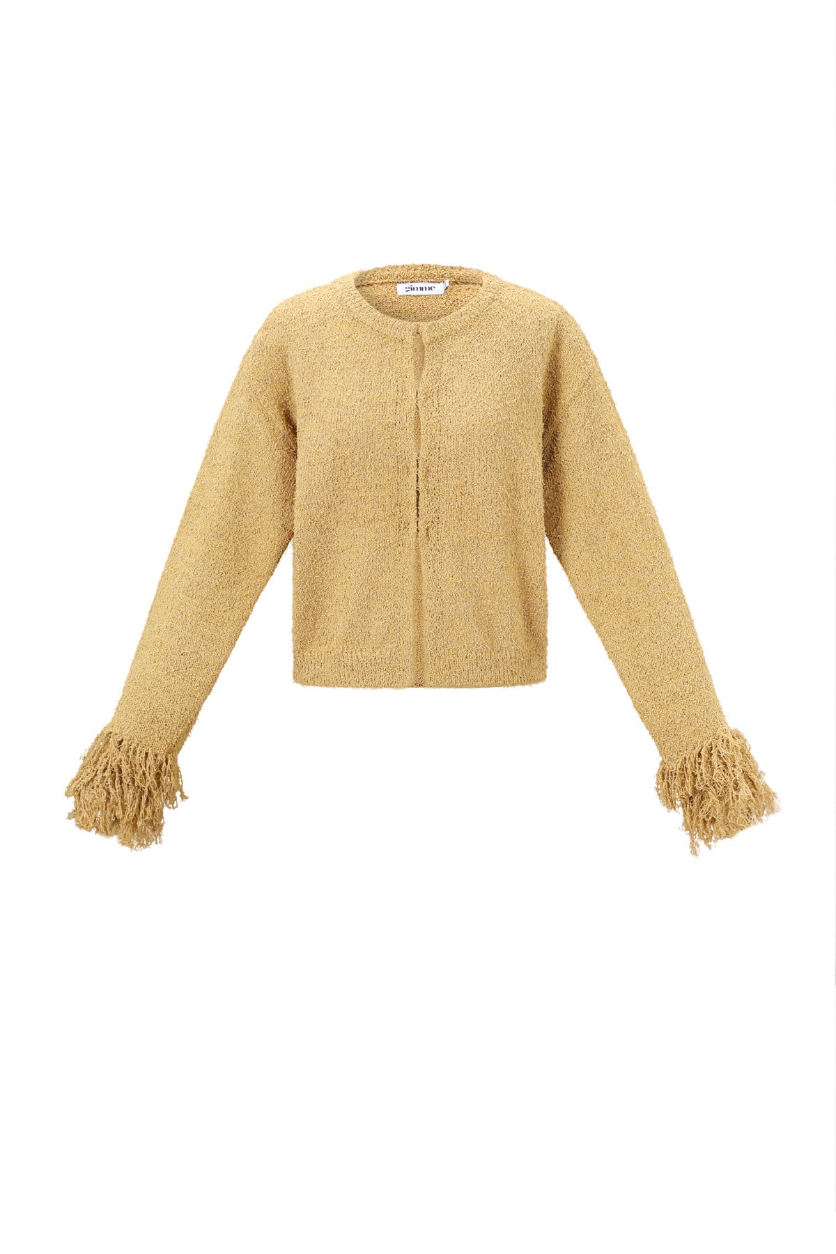 Gestrickte Polyesterfaser Damen-Cardigan Casual Einfarbig Herbst/Winter