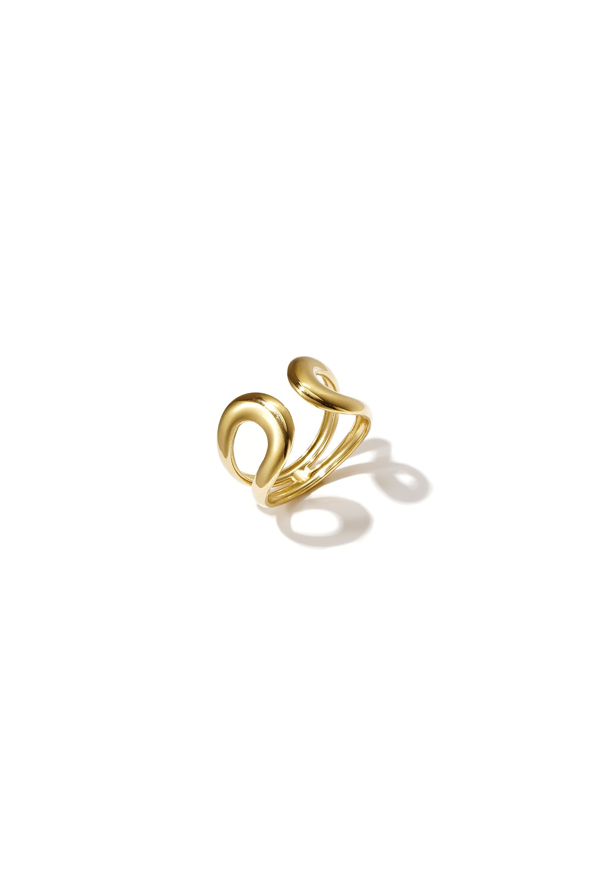 Minimalistische Ringe aus Edelstahl, Serie „Simple Daily Simple“, Damenschmuck