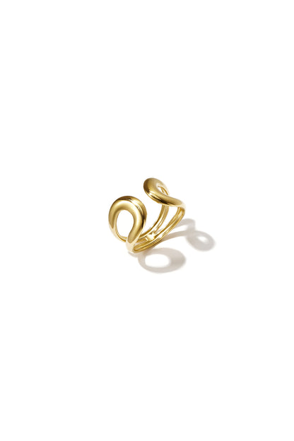 Minimalistische Ringe aus Edelstahl, Serie „Simple Daily Simple“, Damenschmuck