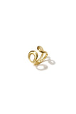 Minimalistische Ringe aus Edelstahl, Serie „Simple Daily Simple“, Damenschmuck