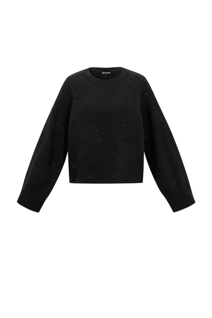 Gestrickte Polyesterfasern Damen Strickpullover Casual Einfarbig Herbst/Winter