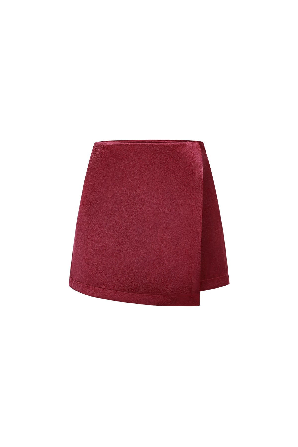 Gewebte Polyesterfaser Damen-Pantskirt Casual Einfarbig Herbst/Winter