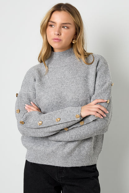 Strick-Polyesterfaser Damen Rollkragenpullover Casual Einfarbig
